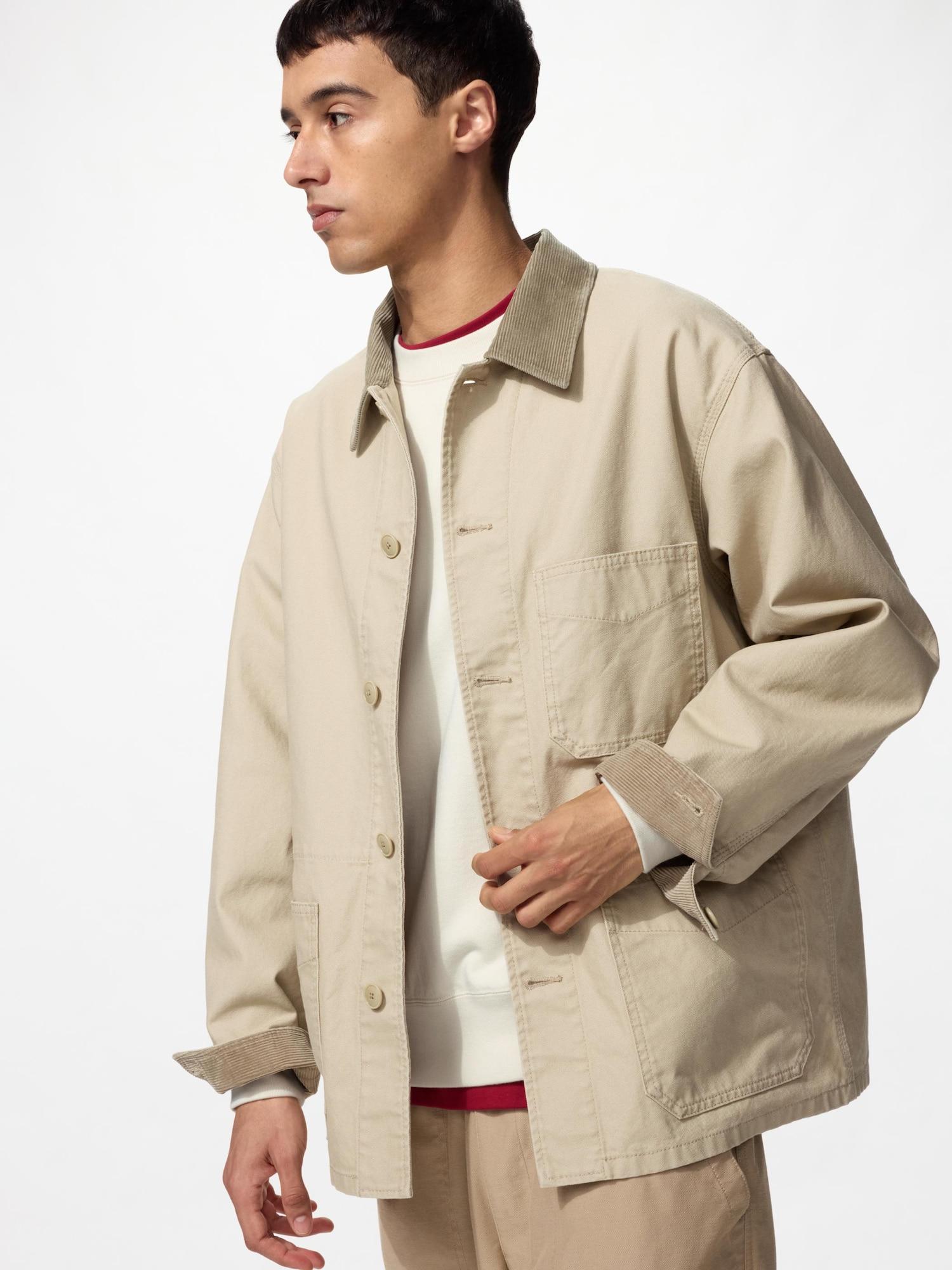 Uniqlo Cover Roll 31 BEIGE/UNISEX S