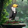 MOC Toco Toucan Building Blocks Model Brazil Toco Toucan Birds Bricks Assembly Educational Toys Kids Birthday Gifts Toys
