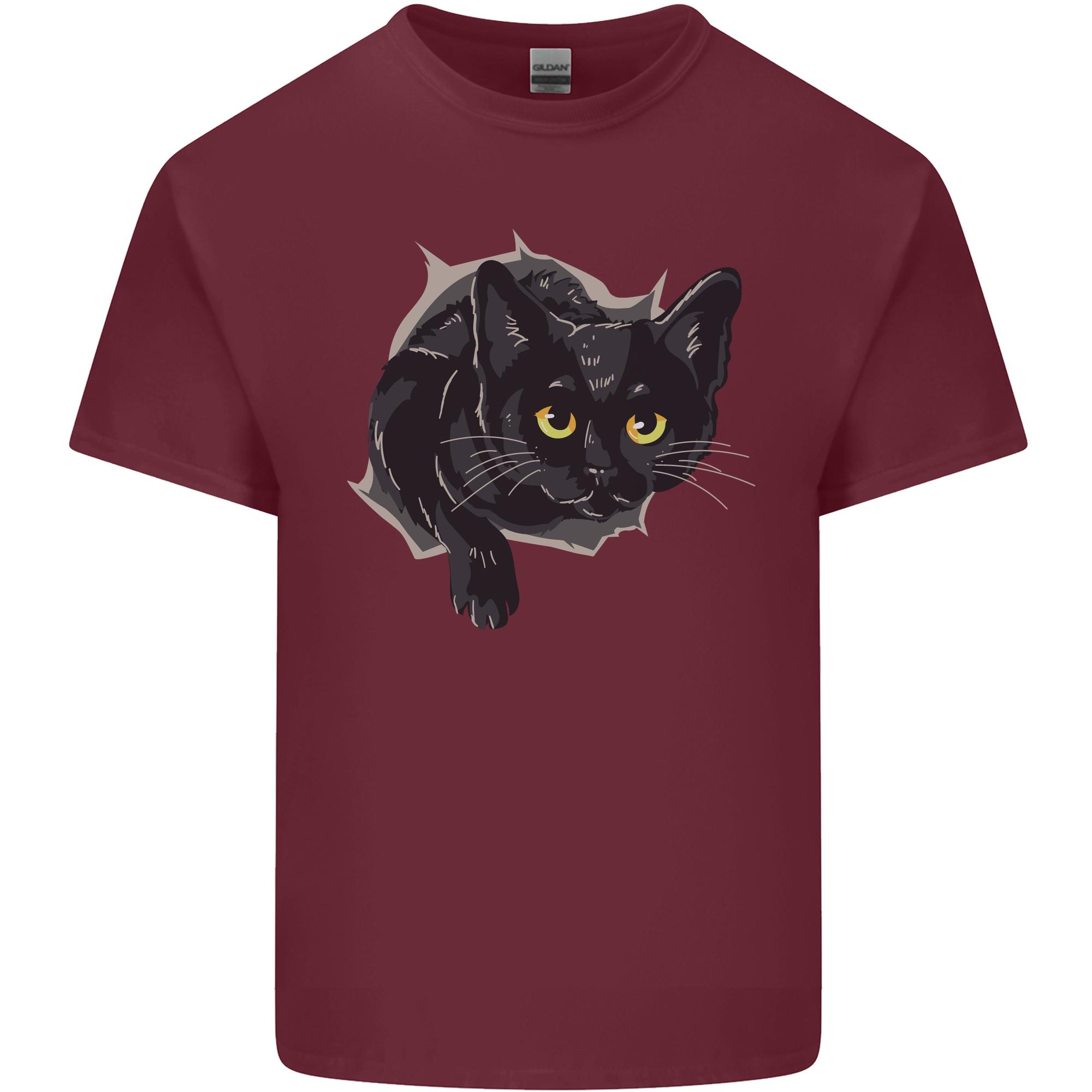 Cat Hole Unisexs Light Cotton TShirt S