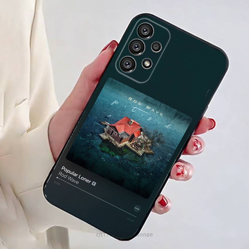 25 R-Rod W-Wave Rapper Phone Case for Samsung Galaxy A73,23,53,33,14,24,13,72,22,52,32,54,A34 Soft Cover