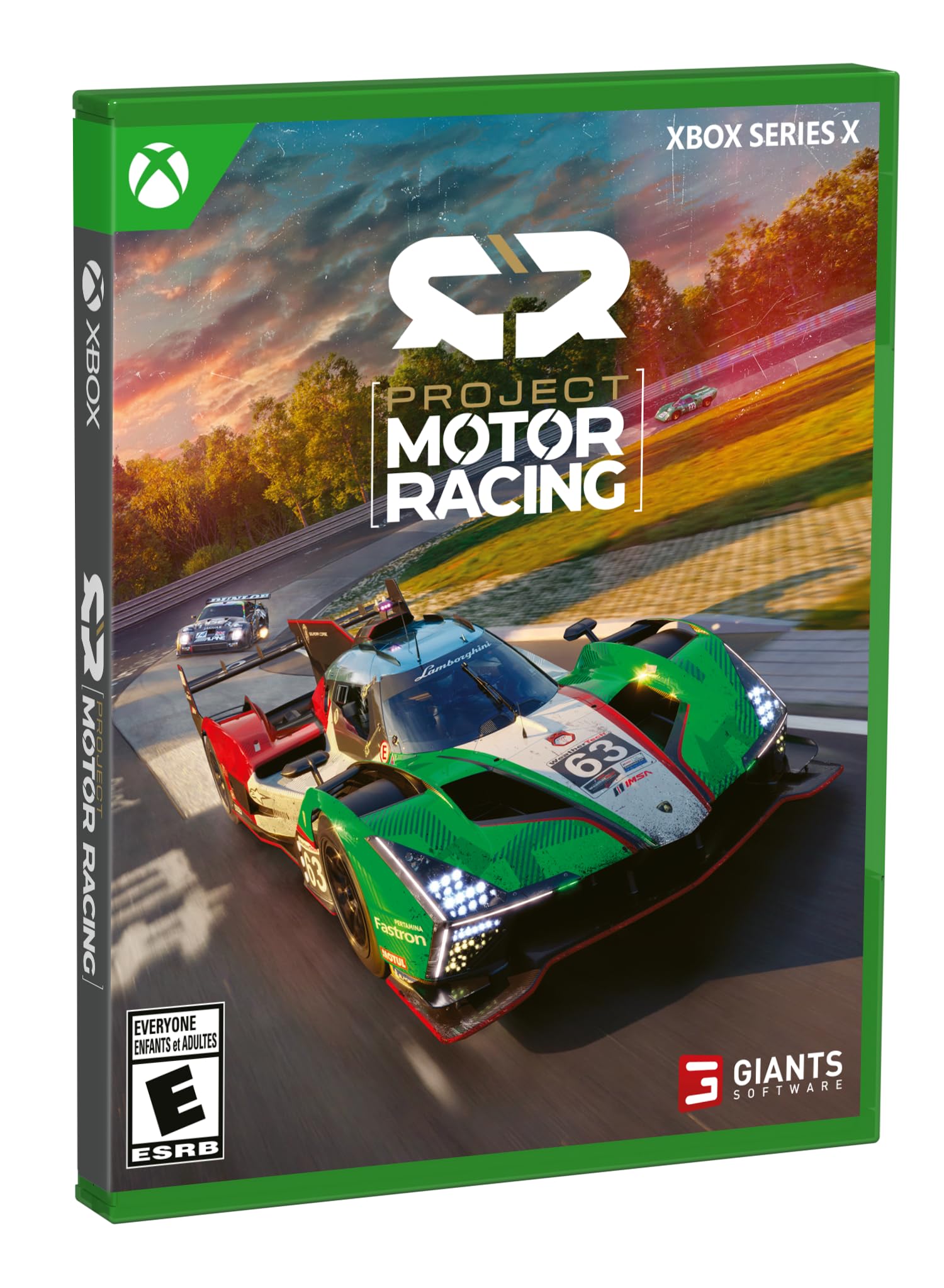 Проект Автогонки Север Xbox Series X (Импорт Америки) -