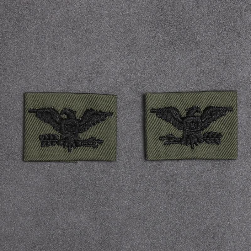 USN Stickerei Qualifikationsabzeichen Skill Badge Qualifikationsabzeichen M65 Badge Namensschild Vierfarbig BDU Badge Schulterabzeichen DCU