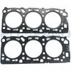Juego de Juntas para Reconstrucción y Revisión del Motor 6G72 V43 MD973444 Para Mitsubishi SHOGUN II/MONTERO Sport K96W 3.0 V6 SOHC 24V 2972cc