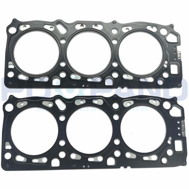 Juego de Juntas para Reconstrucción y Revisión del Motor 6G72 V43 MD973444 Para Mitsubishi SHOGUN II/MONTERO Sport K96W 3.0 V6 SOHC 24V 2972cc