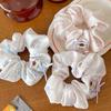 Butterfly Original Diy Handmade Large Intestine Hair Band Japanese Floral Small Fresh Ball Head Hair Rope Bow Hair Accessories Women