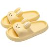 Cartoon Rabbit Women Slippers Summer Beach Thick Bottom Home Slides Comfortable Soft Bathroom Slippers