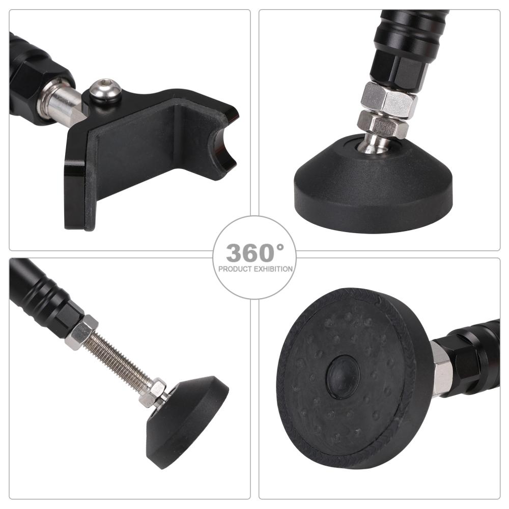 Motorcycle Support Side Wheel Stand Frame Balancer Lift With Brake Lock Hook Universal For KTM Yamaha Honda Suzuki Motocross