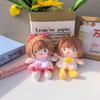 Sakura Cardcaptor Giocattolo Peluche Macchina Artiglio da 4 pollici Ciondolo - Ciondolo per Borsa da Ragazza