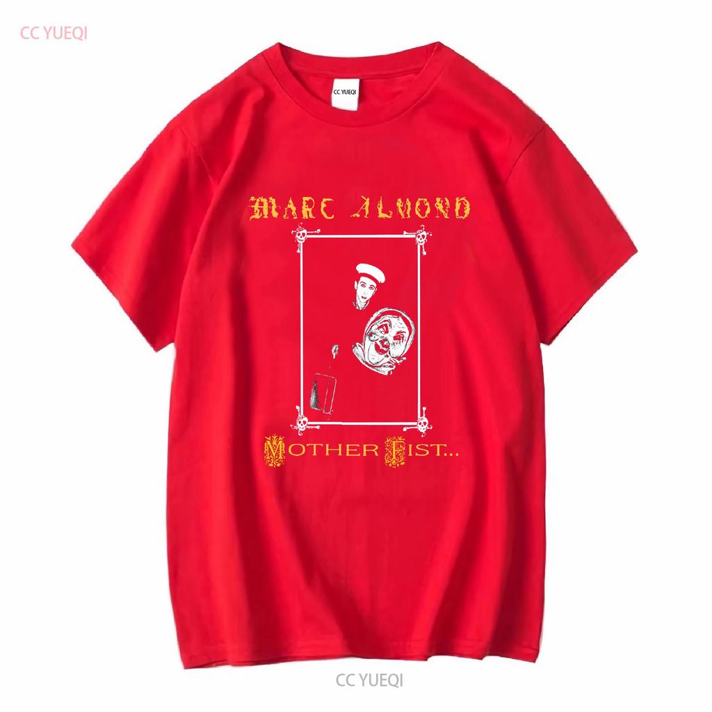 MARC ALMOND MOTHER FIST AND HER FIVE DAUGHTERS NEW BLACK T SHIRT SR078 Long or Short Sleeves Vintage Washed Comfortable