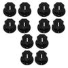 3Pcs Bass Knobs Guitar Knobs Potentiometer Jazzes Bass Knob Concentric Knob Bass Effect Button Knob Control Turning Knob