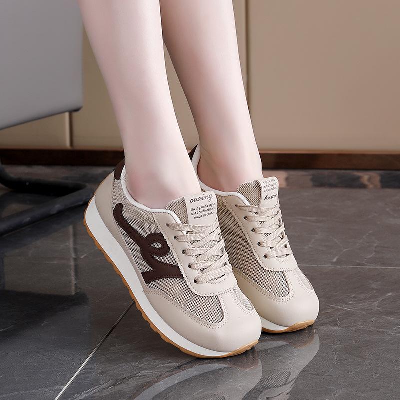 

Forrest Gump white shoes women s 2025 new summer women s shoes fashion versatile sports moral training casual shoes women s G9002 40