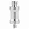 Adapter sleeve tripod reduction 3/8" to 1/4" aluminum for 40 mm tripod