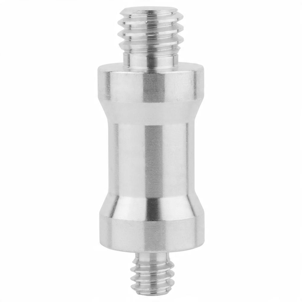 Adapter sleeve tripod reduction 3/8" to 1/4" aluminum for 40 mm tripod