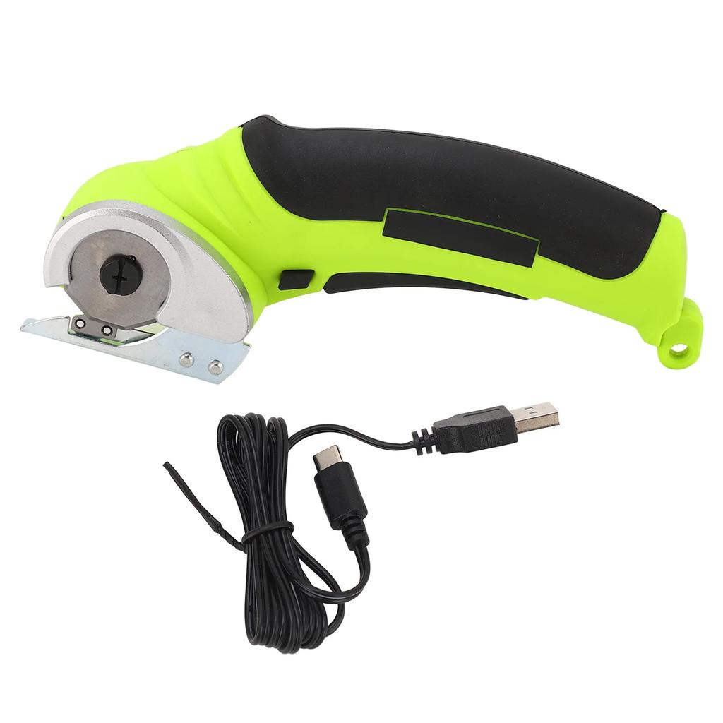 Cordless Electric Scissors Handheld Fabric Cutter 240RPM Rechargeable Tool for Carpet Sponge