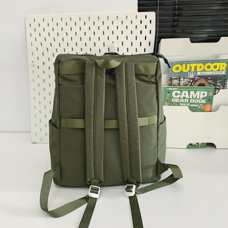 Men Large Capacity Backpack Middle School Student Schoolbag Women Outdoor Lightweight Travel Backpack