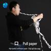 Unbreakable White & Colorful Paper Streamers for Stage Performances