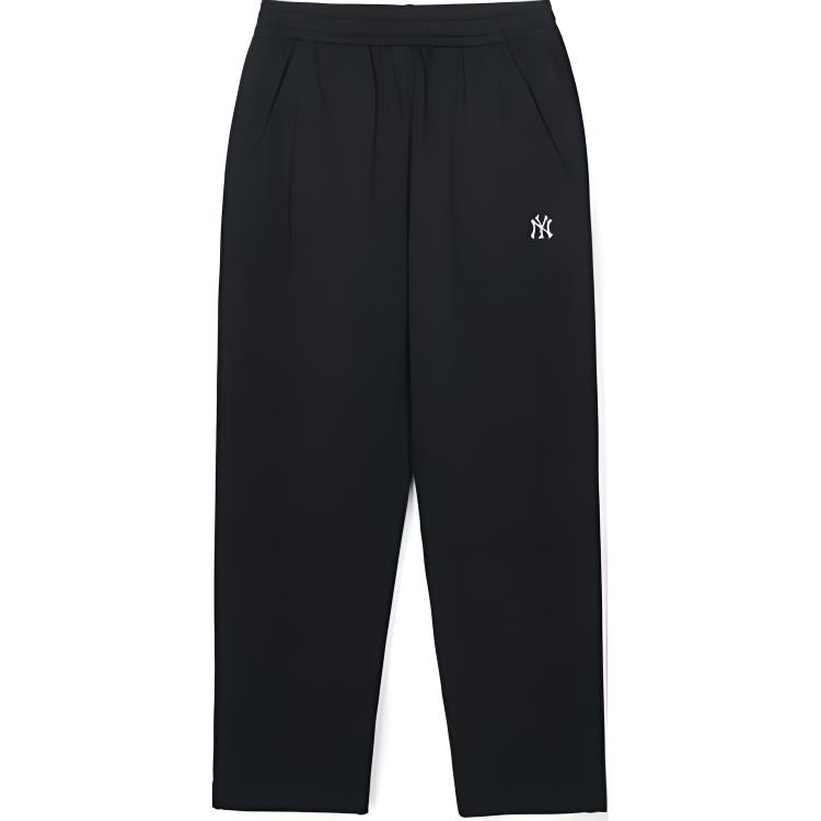 Новые повседневные брюки MLB New York Yankees Унисекс Черные 3APTB0544-50BKS