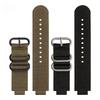 24*16mm Double-deck Nylon Watch Strap for Timex Watch T2N721 T2N720 739 TW2T6300 Band Watchband with Screw Rod and Tools