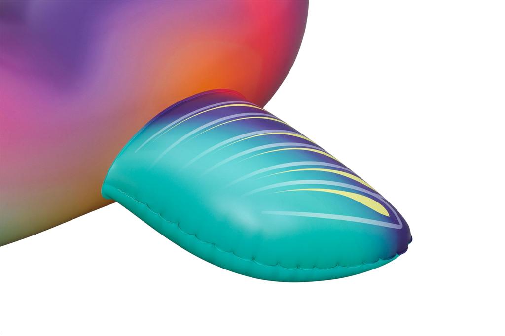 Bestway 127 x 112cm Dandy Dodo Float (Dodo Bird Float) for the Sea, Pool, and Water Play 41504
