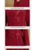 Elegant Spring Dress for Mother of the Bride or Wedding Guest - Stylish Attire for Middle-Aged and Elderly Women