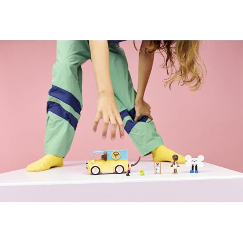 LEGO Friends Pet's Mobile Accessory Shop Toy - Birthday Present, Building Blocks, Educational Toy for Girls and Boys, Ages 6, 7, 8, 9, Vehicles, Cars,