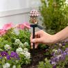 Mushroom Solar Lights, Mushroom House Statue, Fairy Cottage Garden Stake Lights, Waterproof Outdoor Landscape Lights for Yard Patio Lawn Pathway