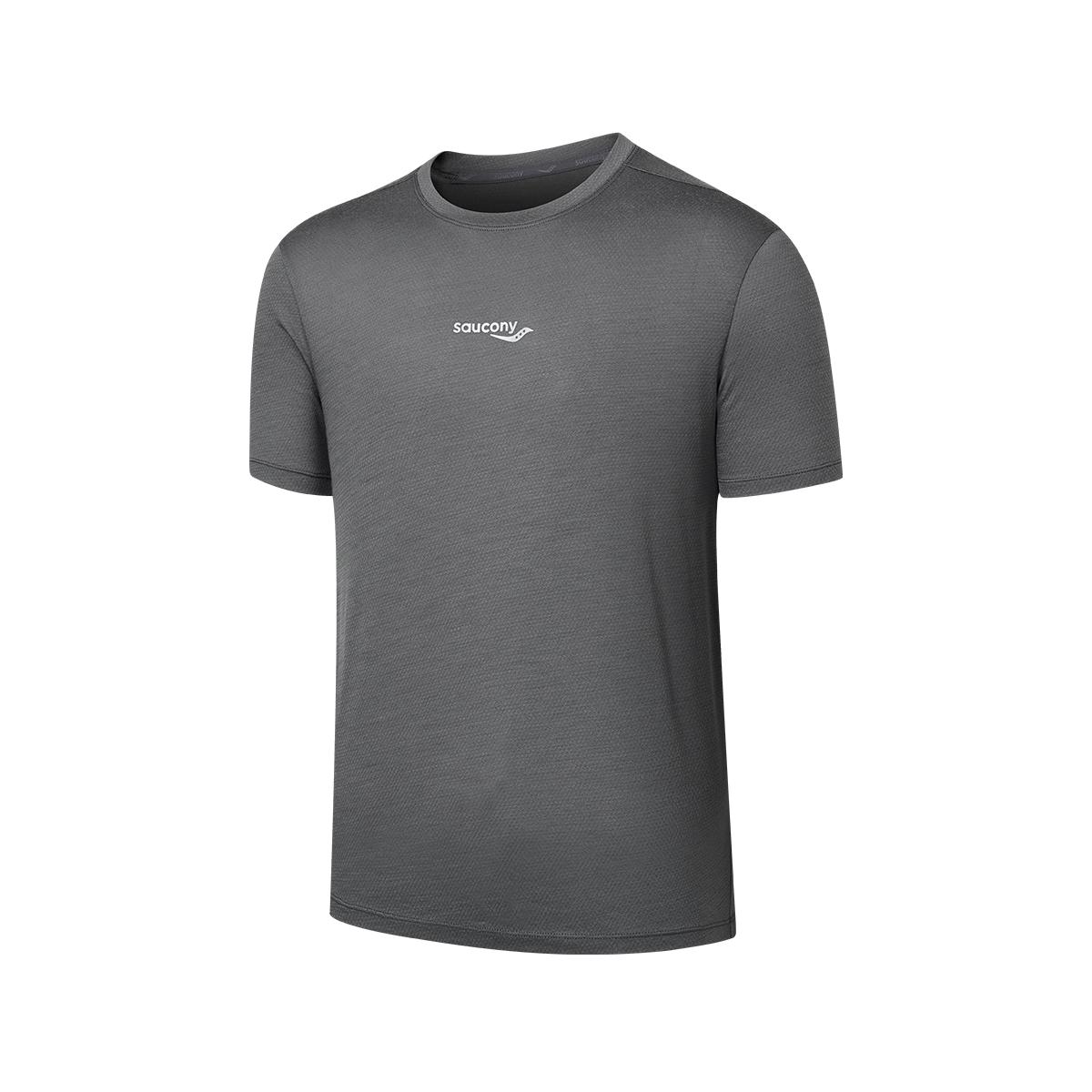 

Saucony Soft And Comfortable Round Neck Versatile Short Sleeve T-Shirt Unisex Tops SA2250ST91L-MG031 3XL