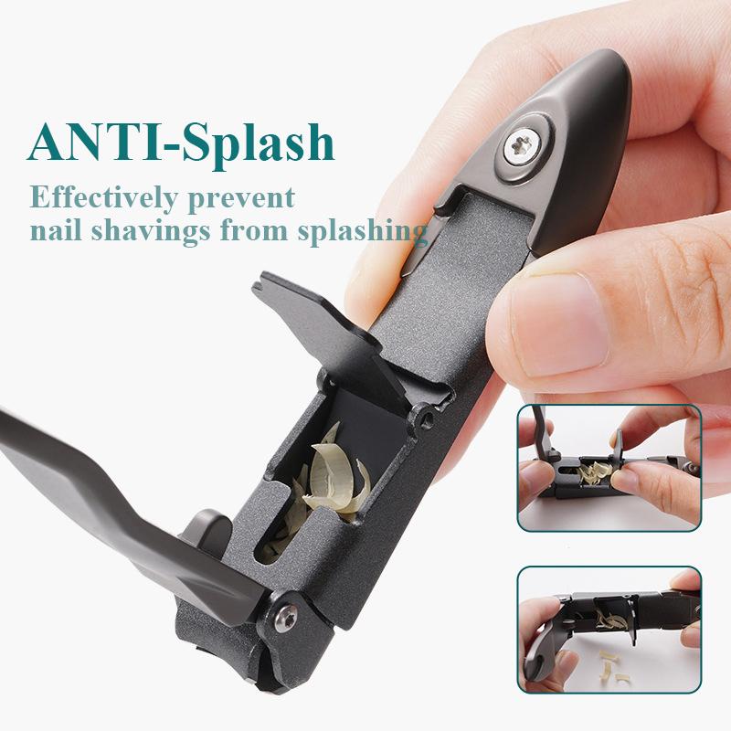 Edelstahl Maniküre Nagel Häutchenknipser Nipper Cutter Trimmer Zehennagel Fingernagel Schere Bionik Design Pediküre Werkzeuge