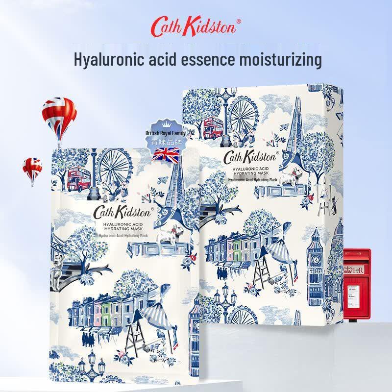 Cath Kidston Hyaluronic Acid Hydrating Face Mask