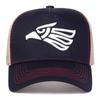 Herren Mexikanischer Adler Bestickte Baseballkappe Mesh-Hut Outdoor Verstellbar Sonnenschutz Freizeit Hut Frühling Herbst Reisen Tourismus Strandurlaub