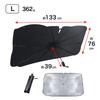 Misora Pockets Car Foldable Umbrella for Front Heat Thin Car Light Small Sunshade, Cars, Protection, Shade, Accessories, Car,