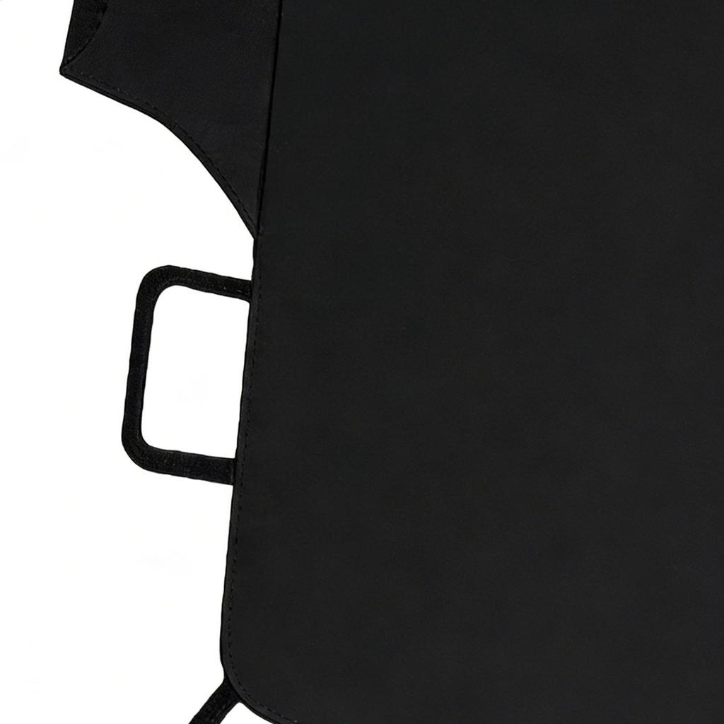Magnetic Car Snow Shield Cover Universal Car Sun Shield Thickened Frost Protection And Sun Protection Car Cover Oxford cloth