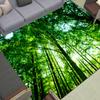 Forest Mountain River Landscape Carpets Bathroom Entrance Mat Kitchen Floor Living Room Corridor Rugs Home Decor Carpet