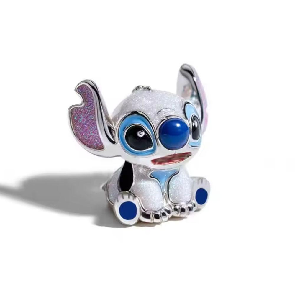 New 925 Silver Mouse Blue Monster Dog Bear Duck Rabbit Fit European Bracelet DIY Accessory, Exquisite Jewelry