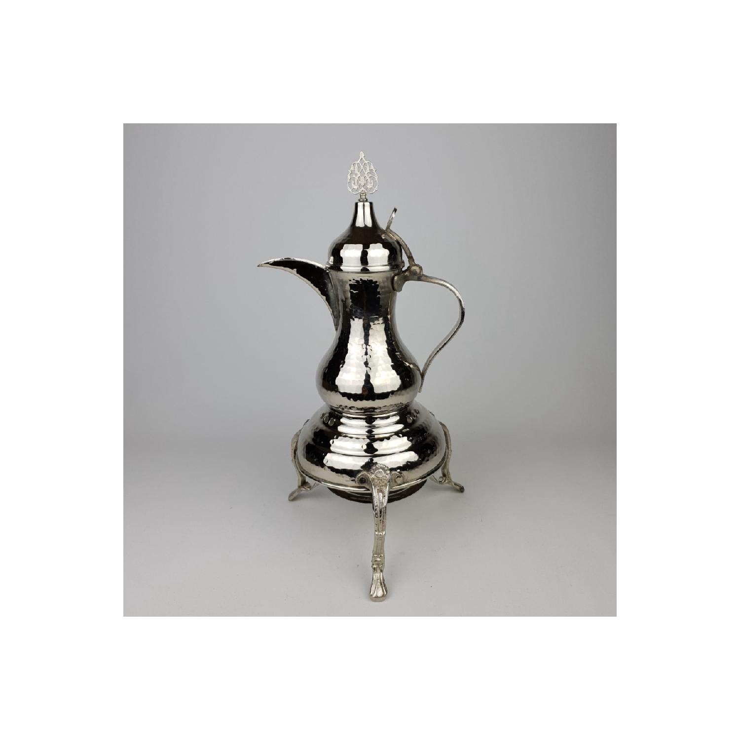 

Натирание кованой белой меди Mirra No.3