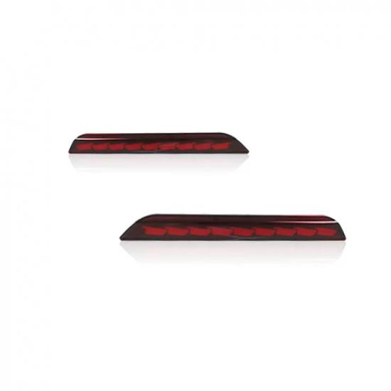 Rear Bumper decoration lamp led brake light 2pc For Ford Explorer -2025