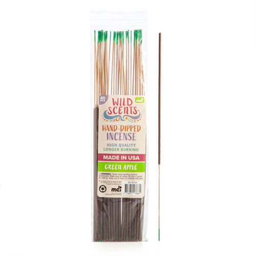 Incense Stick 40pcs (Green Apple)