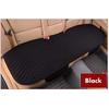 New Flax Car Seat Cover Protector Linen Front or Rear Seat Back Cushion Pad Mat for Truck Suv or