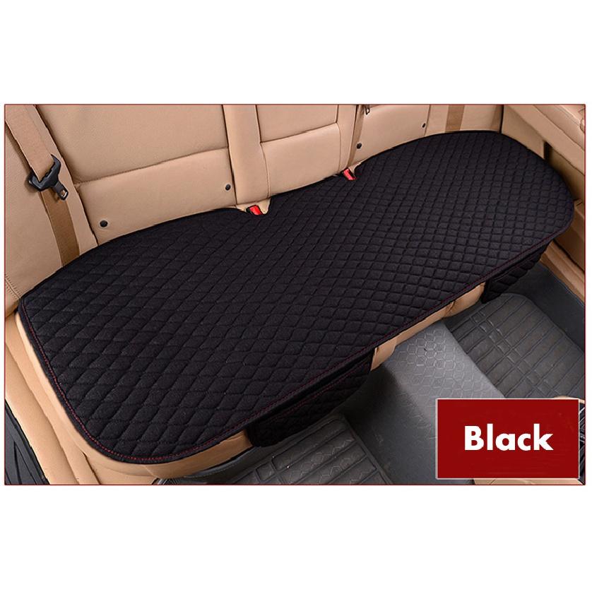 New Flax Car Seat Cover Protector Linen Front or Rear Seat Back Cushion Pad Mat for Truck Suv or