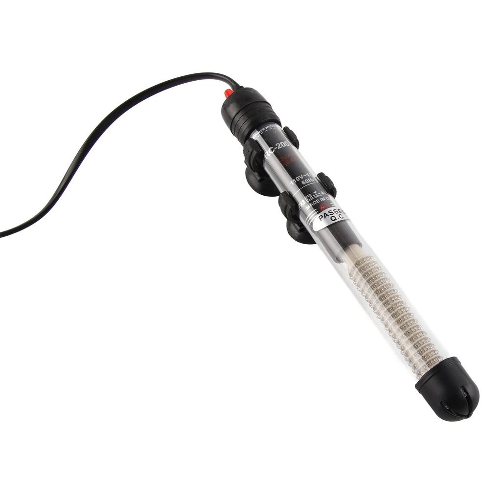 100W skleněná nádrž na ryby ponorná automatická konstantní teplota ohřívače vody topná tyč akvárium