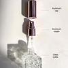 Portable 10ml Rose Gold Perfume Spray Perfume Spray Water Cube Perfume Sample Bottle Perfume Bottles