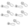 5pairs Fahrrad Fehlt Link Rostfrei Stahl Quick Release Link Korrosion Beständig Einfach