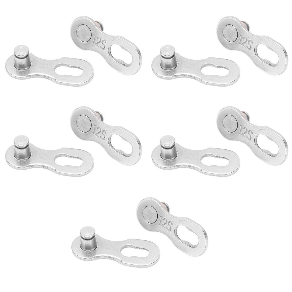 5pairs Fahrrad Fehlt Link Rostfrei Stahl Quick Release Link Korrosion Beständig Einfach