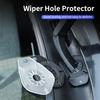 Car Windshield Wiper Hole Protector Silicone Material Dustproof For VW Scirocco Jetta Beetle Golf Passat Polo Tiguan Touran ze9