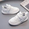 Scarpe sportive per bambine Primavera Nuove scarpe per bambini Scarpe da tavola per ragazzi Scarpe per bambini grandi Scarpe leggere piccole bianche Primavera e autunno basse