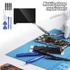 Full Assembly LCD Digitizer with Tools LCD Screen Screen Replacement Accessory Repair Parts for YOGA Tab 3 10.1