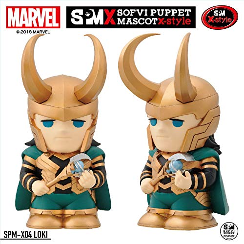 

Marvel Loki Soft Vinyl Puppet Mascot X-STYLE SPM-X04