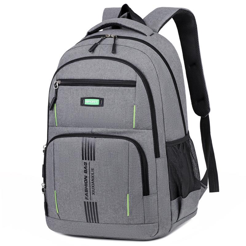 Unisex Fashionable Large Capacity Backpack - Ideal for School, Travel, and Business