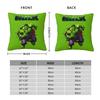 Custom Luxury Hulk Superhero Cushion Covers 45x45cm Soft Throw Pillow for Car Square Pillowcase