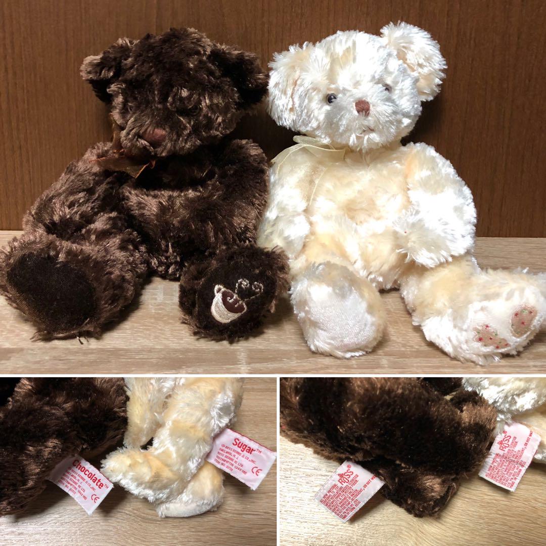 

[USED] ROSS Teddy Bear Chocolate & Sugar (2 pieces)